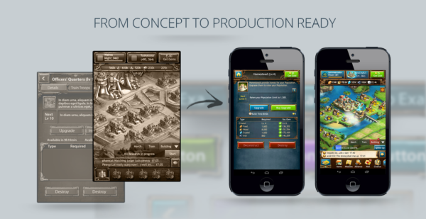 Game UI Design Course - Game Art Direction and UI/UX Design